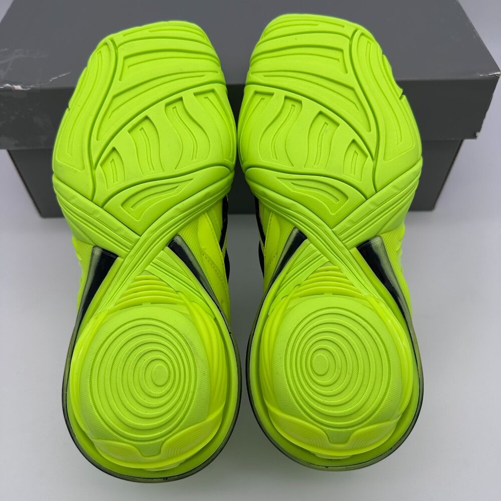 Balenciaga Women's Tyrex Low Top Athleticâ Sneaker, Size EU37/US7, Fluo Yellow - Picture 10 of 15